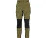 Olive green/true black
