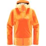 Haglöfs Spate Softshelljakke, Soft orange