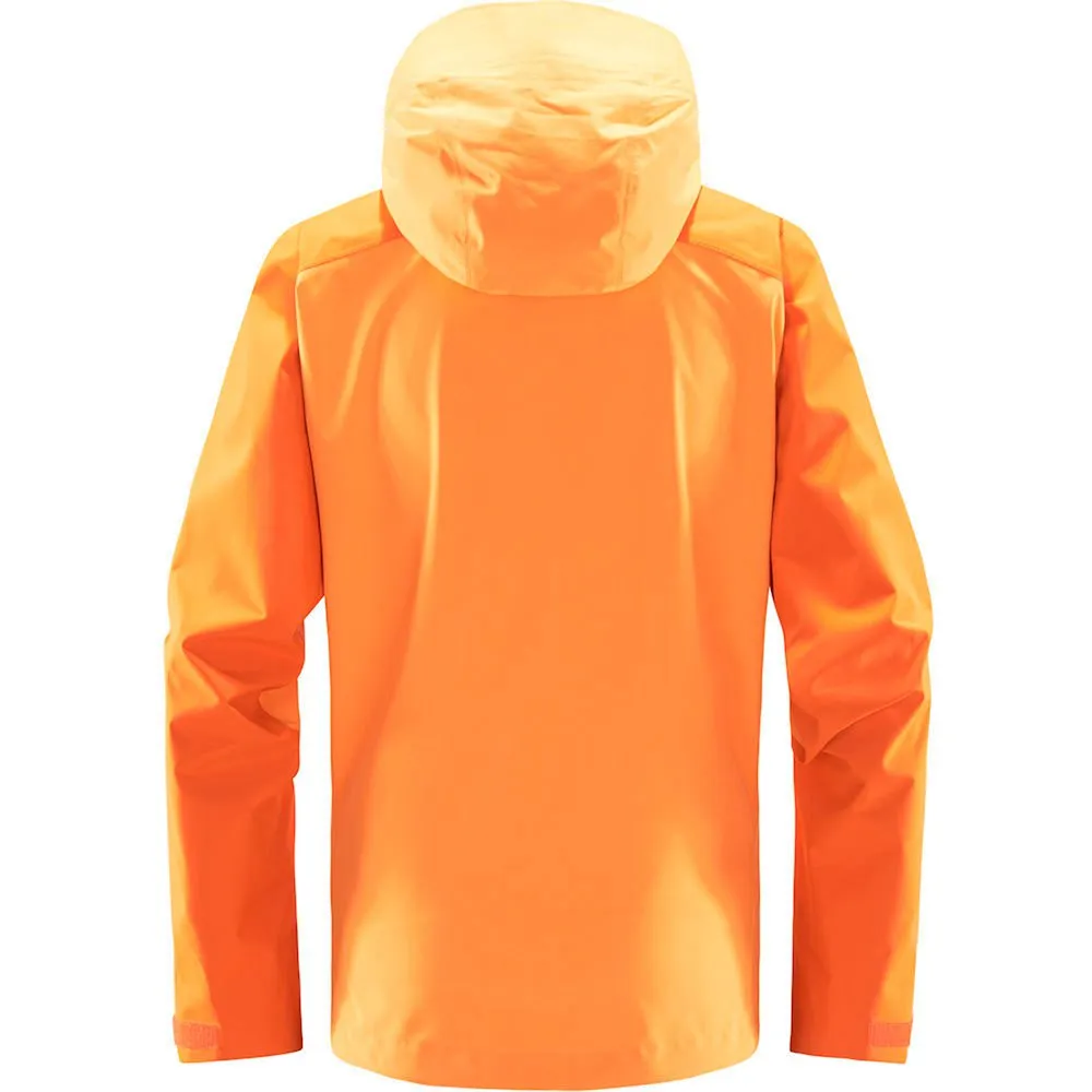 Haglöfs Spate Softshelljakke, Soft orange