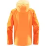 Haglöfs Spate Softshelljakke, Soft orange