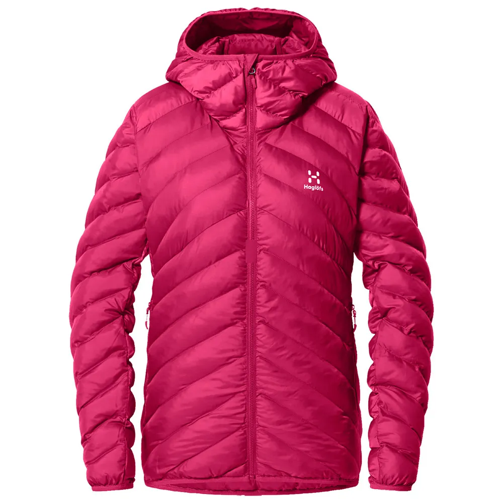 Haglöfs Su00e4rna Mimic Jakke, Deep pink