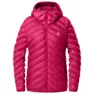 Haglöfs Su00e4rna Mimic Jakke, Deep pink