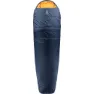 Haglöfs Tarius Lite +8 Sovepose, Midnight blue / tangerine, Left Zipper