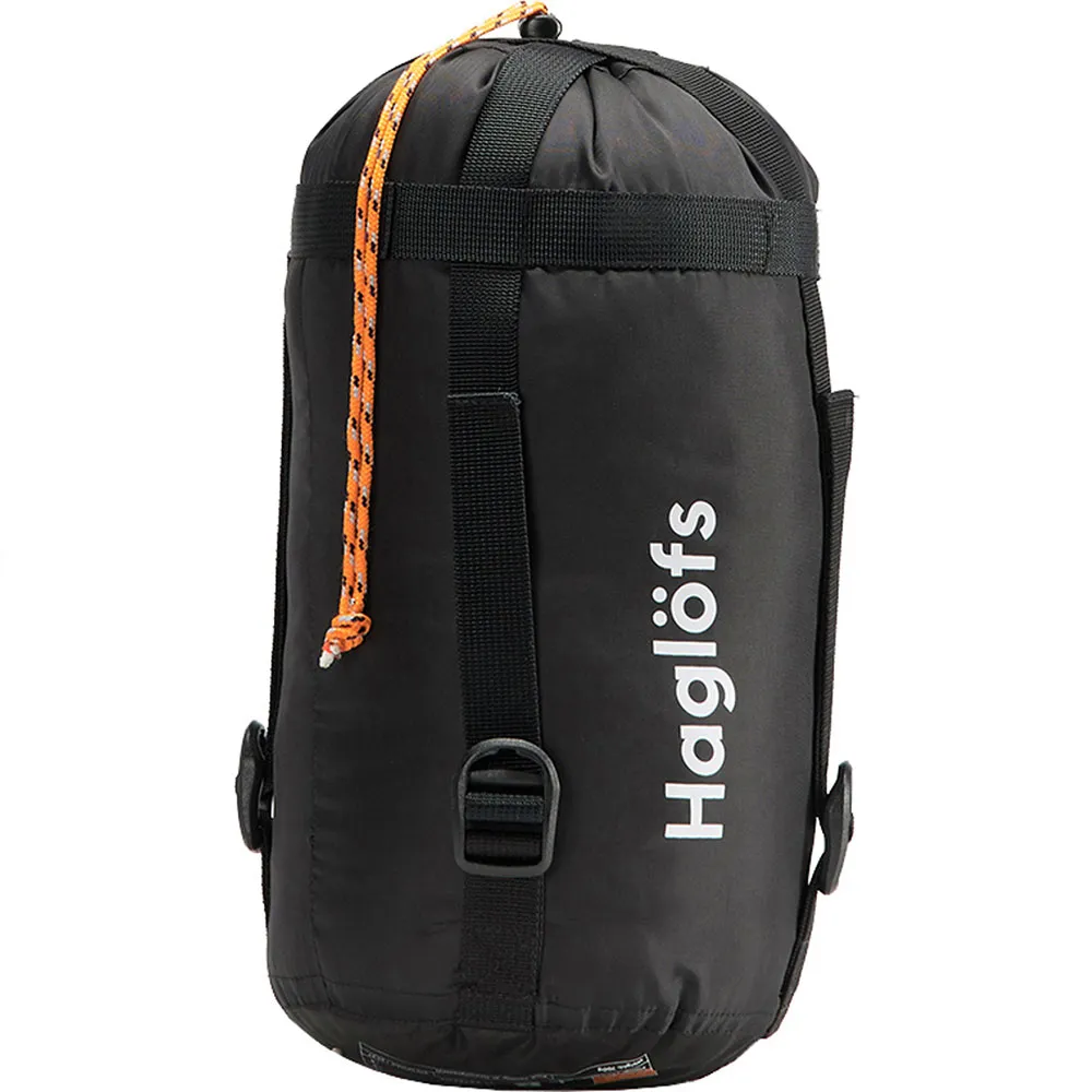 Haglöfs Tarius Lite +8 Sovepose, Midnight blue / tangerine, Left Zipper Haglöfs Tarius Lite +8 Sovepose, Midnight blue / tangerine, Left Zipper