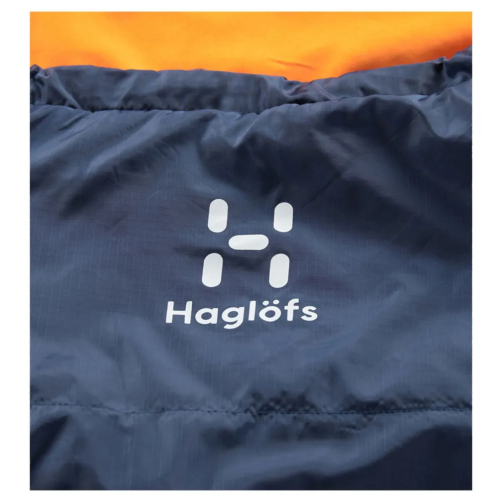 Haglöfs Tarius Lite +8 Sovepose, Midnight blue / tangerine, Left Zipper Haglöfs Tarius Lite +8 Sovepose, Midnight blue / tangerine, Left Zipper