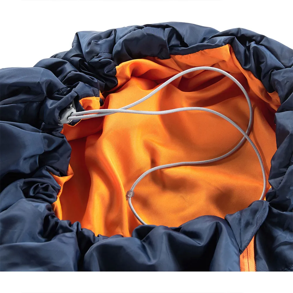 Haglöfs Tarius Lite +8 Sovepose, Midnight blue / tangerine, Left Zipper Haglöfs Tarius Lite +8 Sovepose, Midnight blue / tangerine, Left Zipper