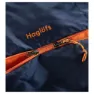 Haglöfs Tarius Lite +8 Sovepose, Midnight blue / tangerine, Left Zipper