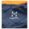 Haglöfs Tarius Lite +8 Sovepose, Midnight blue / tangerine, Left Zipper