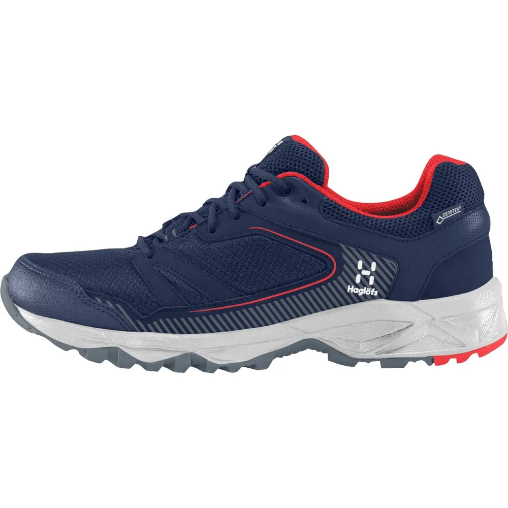 Haglöfs Trail Fuse Low Goretex Tursko, Tarn blue / zenith red