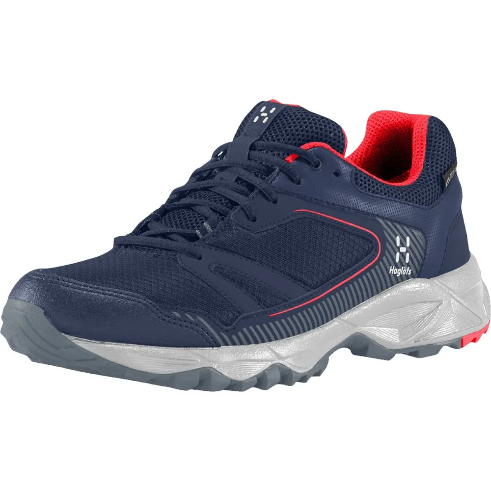 Haglöfs Trail Fuse Low Goretex Tursko, Tarn blue / zenith red