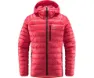 Haglöfs V Series Mimic Hood Jacket Men, Scarlet red