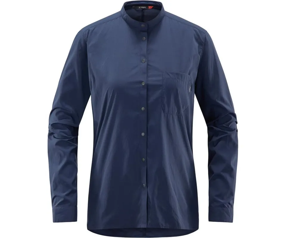 Haglöfs Vajan LS Shirt Women, Tarn blue Haglöfs Vajan LS Shirt Women, Tarn blue