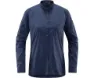 Haglöfs Vajan LS Shirt Women, Tarn blue