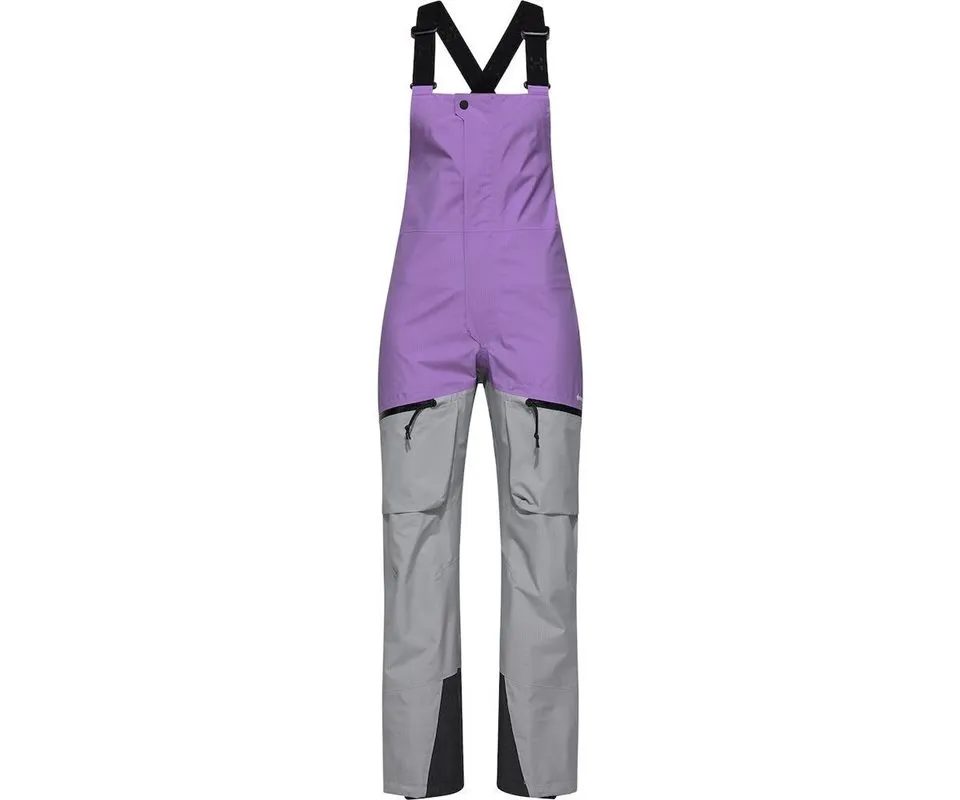 Haglöfs Vassi GTX Pro Pants Women, Purple ice/concrete Haglöfs Vassi GTX Pro Pants Women, Purple ice/concrete