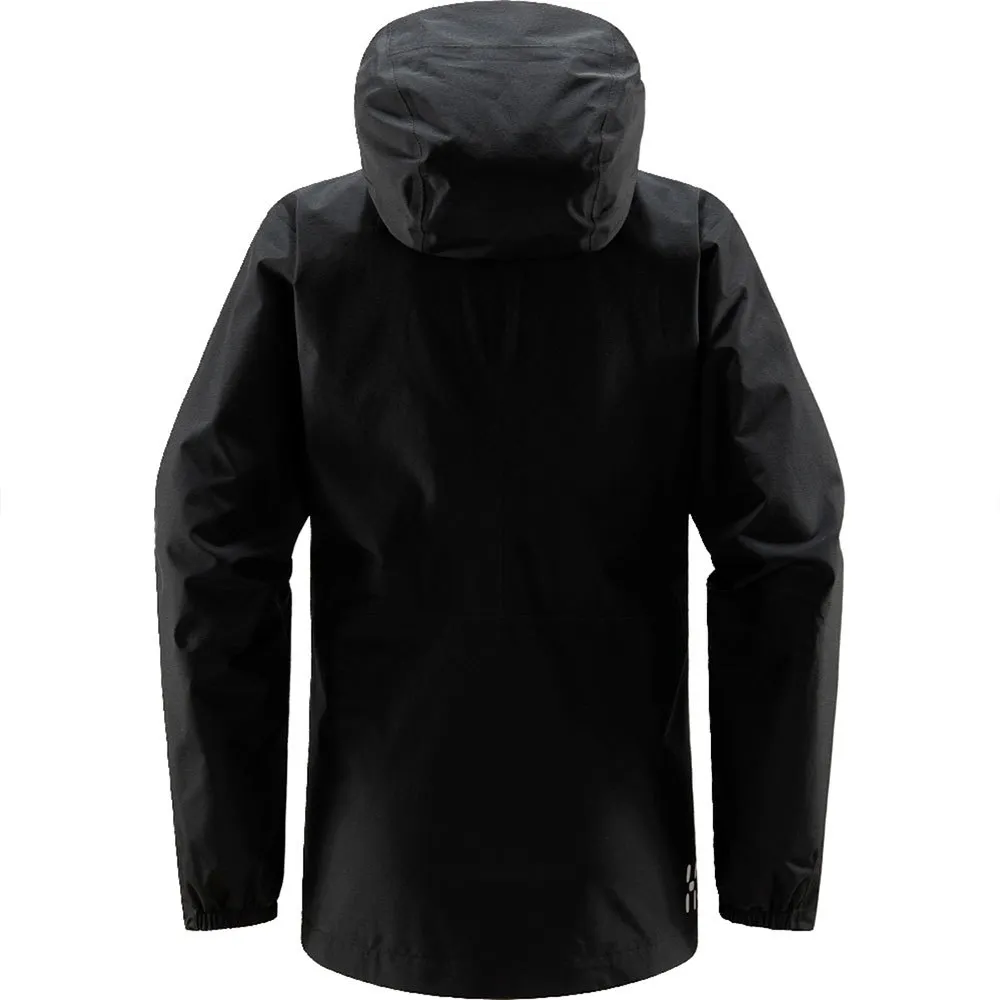 Haglöfs Wilda Goretex Jakke, True black
