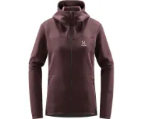 Haglöfs Willow Mid Hooded Jacket Women Haglöfs Willow Mid Hooded Jacket Women