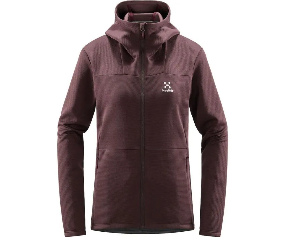 Haglöfs Willow Mid Hooded Jacket Women Haglöfs Willow Mid Hooded Jacket Women