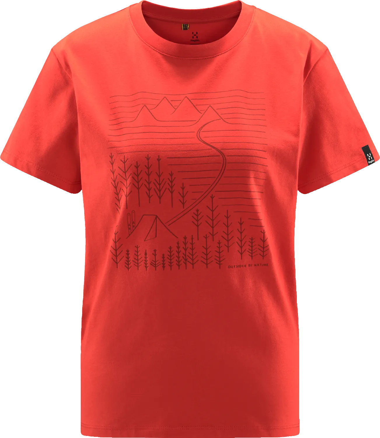 Haglöfs Women's Camp Tee Haglöfs Women's Camp Tee