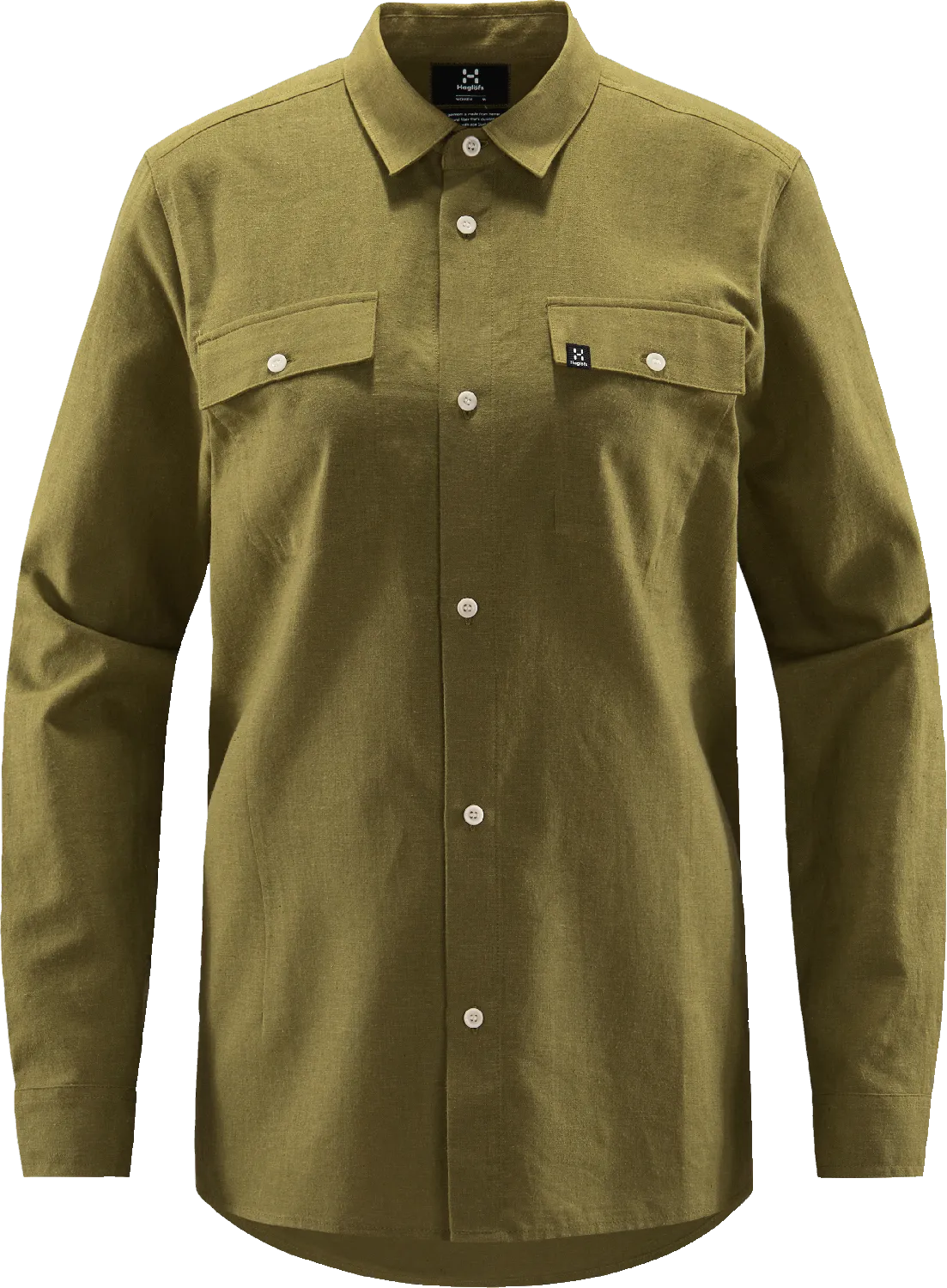 Haglöfs Women's Curious Hemp Shirt Haglöfs Women's Curious Hemp Shirt