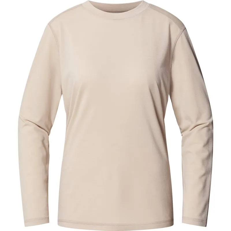 Haglöfs Women's Kaise Wool Long Sleeve Tee