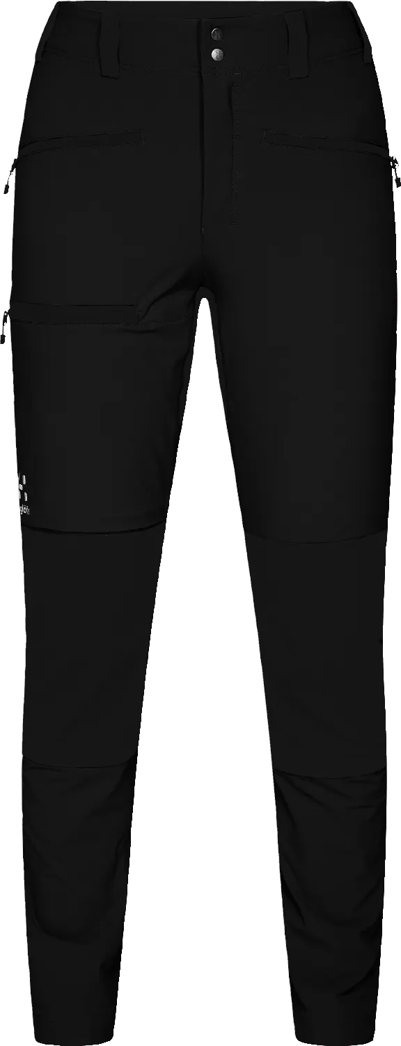 Haglöfs Women's Mid Slim Pant (2022), True black