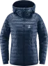 Haglöfs Women's Spire Mimic Hood, Tarn blue solid