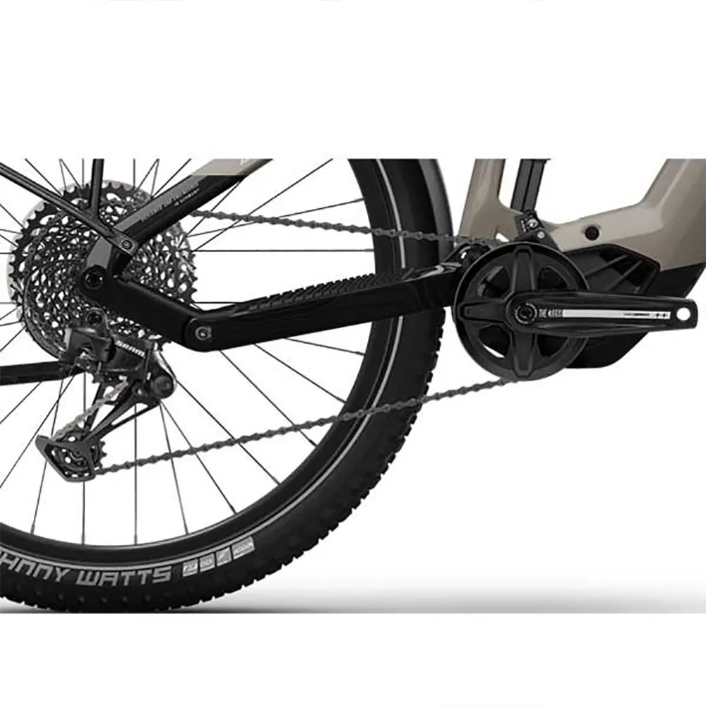 HAIBIKE Adventr Fs 10 Elektrisk Sykkel, Elsykkel