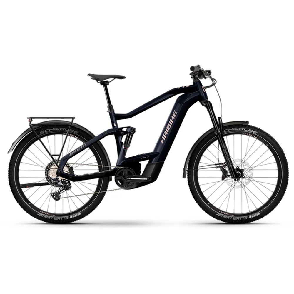 HAIBIKE Adventr Fs 11 Elektrisk Sykkel, Elsykkel