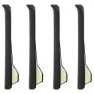 HAIBIKE All Mtn Aluminum Kjedestagsbeskytter, Black, One Size