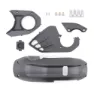 HAIBIKE All Mtn Drivverksenhet, Black, One Size
