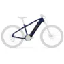 HAIBIKE Alltrack 4 A56 27.5´´ 2023 Mtb Ramme For El-sykkel Refurbished, Blue, M, Elsykkel