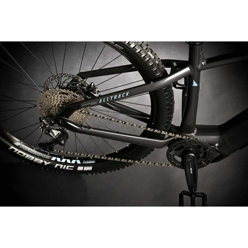 HAIBIKE Alltrack 5 29´´ Elektrisk Terrengsykkel, Grey / slate, M, 630Wh, Elsykkel