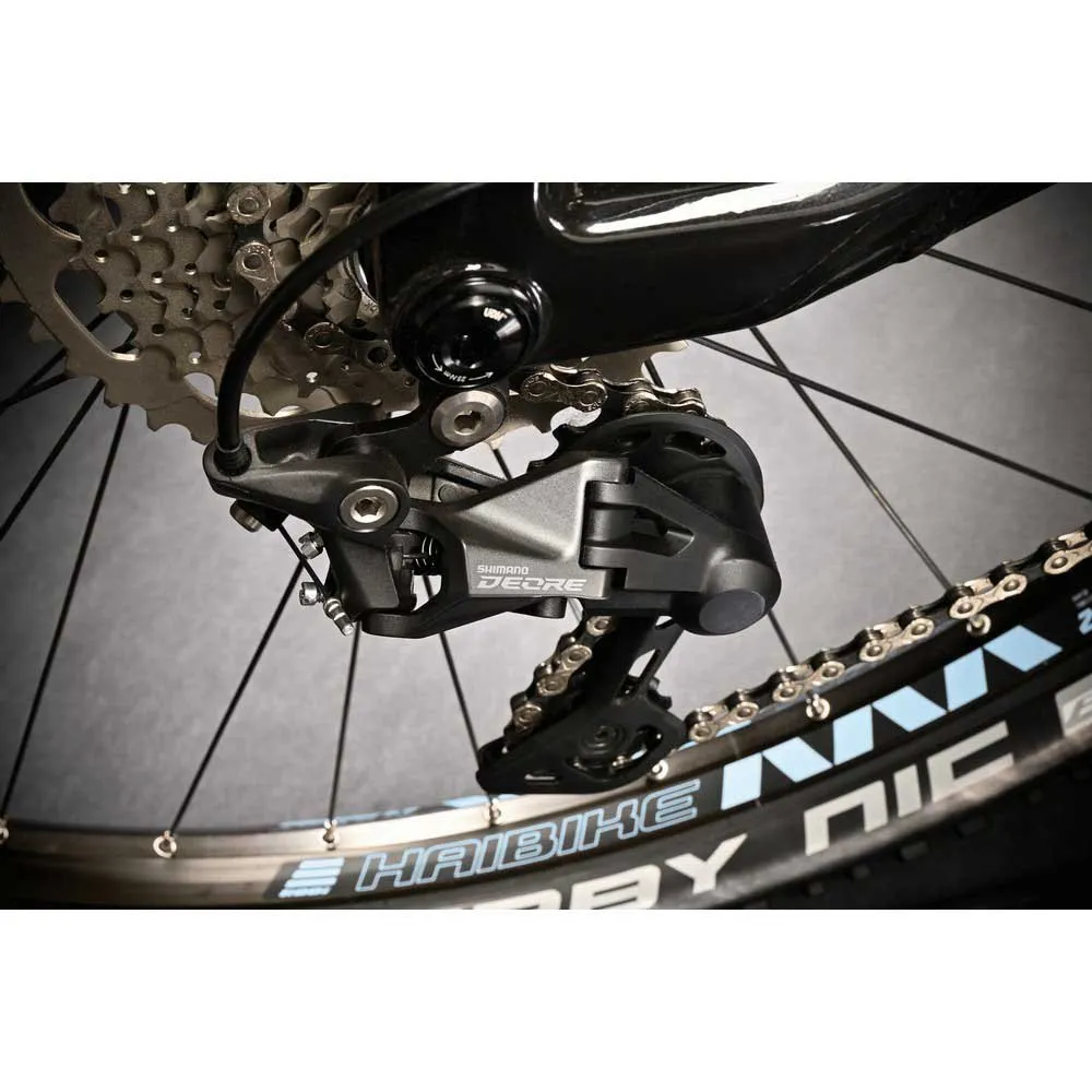 HAIBIKE Alltrack 5 29´´ Elektrisk Terrengsykkel, Grey / slate, M, 630Wh, Elsykkel