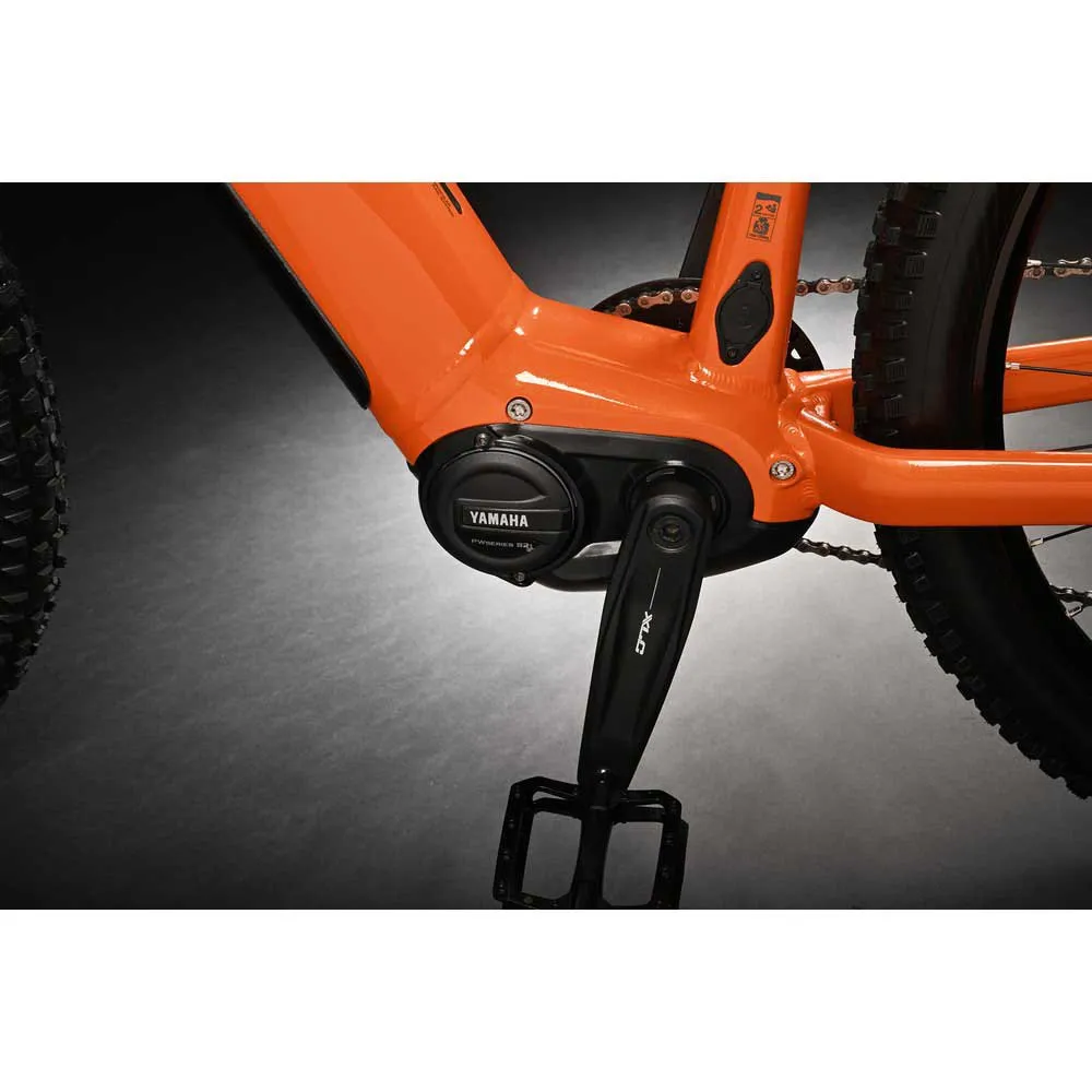 HAIBIKE Alltrack 6 27.5´´ Elektrisk Terrengsykkel, Papaya / titan, M, 750Wh, Elsykkel