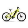 HAIBIKE Alltrack Kids 24´´ Altus 2022 Elektrisk Terrengsykkel, Gloss / lime / crystal red, 34, 400Wh, Elsykkel