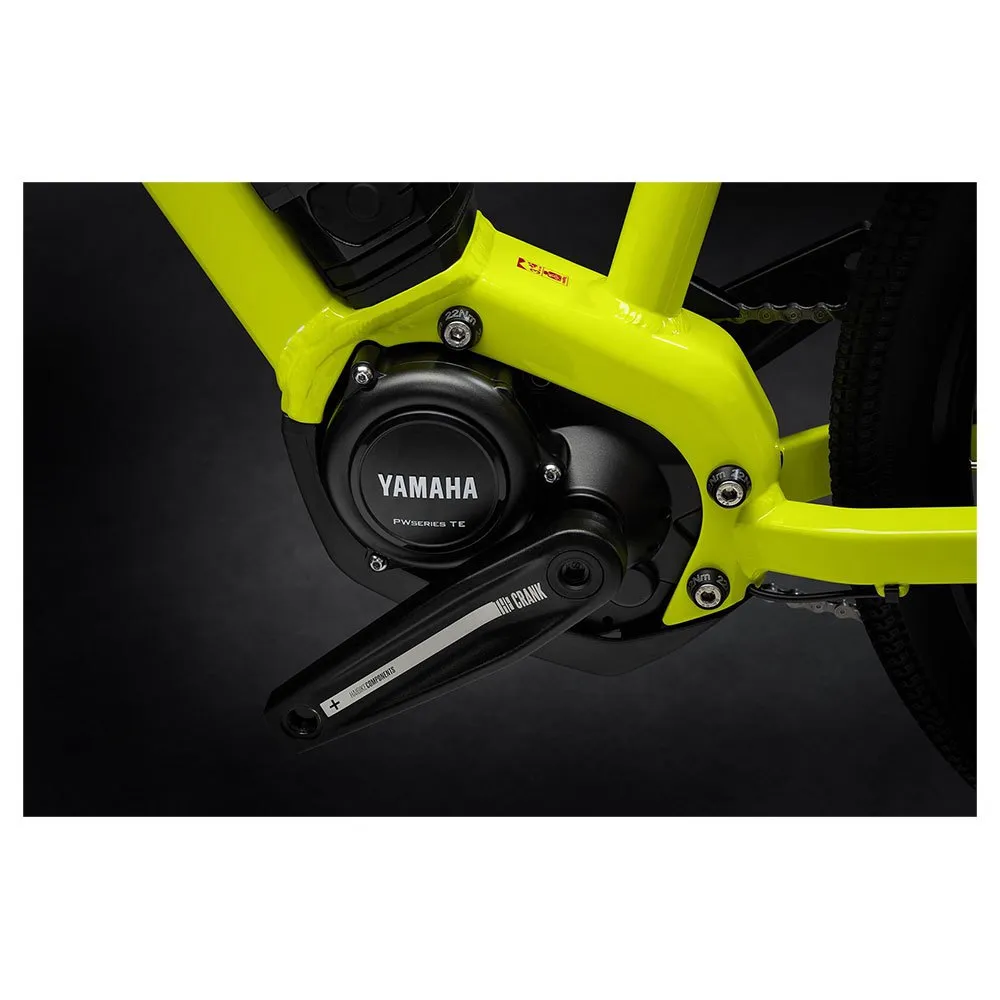 HAIBIKE Alltrack Kids 24´´ Altus 2022 Elektrisk Terrengsykkel, Gloss / lime / crystal red, 34, 400Wh, Elsykkel