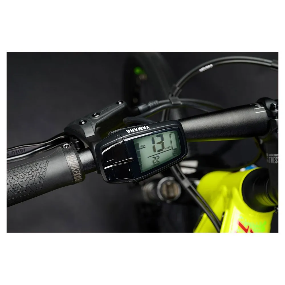 HAIBIKE Alltrack Kids 24´´ Altus 2022 Elektrisk Terrengsykkel, Gloss / lime / crystal red, 34, 400Wh, Elsykkel