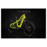 HAIBIKE Alltrack Kids 24´´ Altus 2022 Elektrisk Terrengsykkel, Gloss / lime / crystal red, 34, 400Wh, Elsykkel