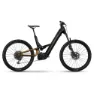 HAIBIKE Alltrail 10.5 Low Abs 27.5´´ Eagle 2025 Elektrisk Terrengsykkel, Black / gold / grey, M, 800Wh, Elsykkel