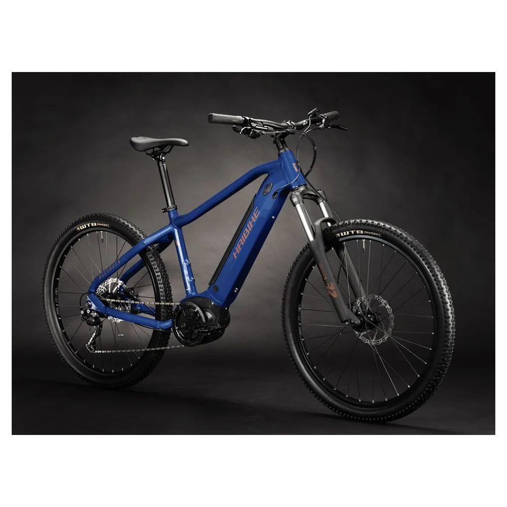 HAIBIKE Alltrail 3 29/27.5´´ Deore 2023 Elektrisk Terrengsykkel, Grey / yellow, XL, 720Wh, Elsykkel