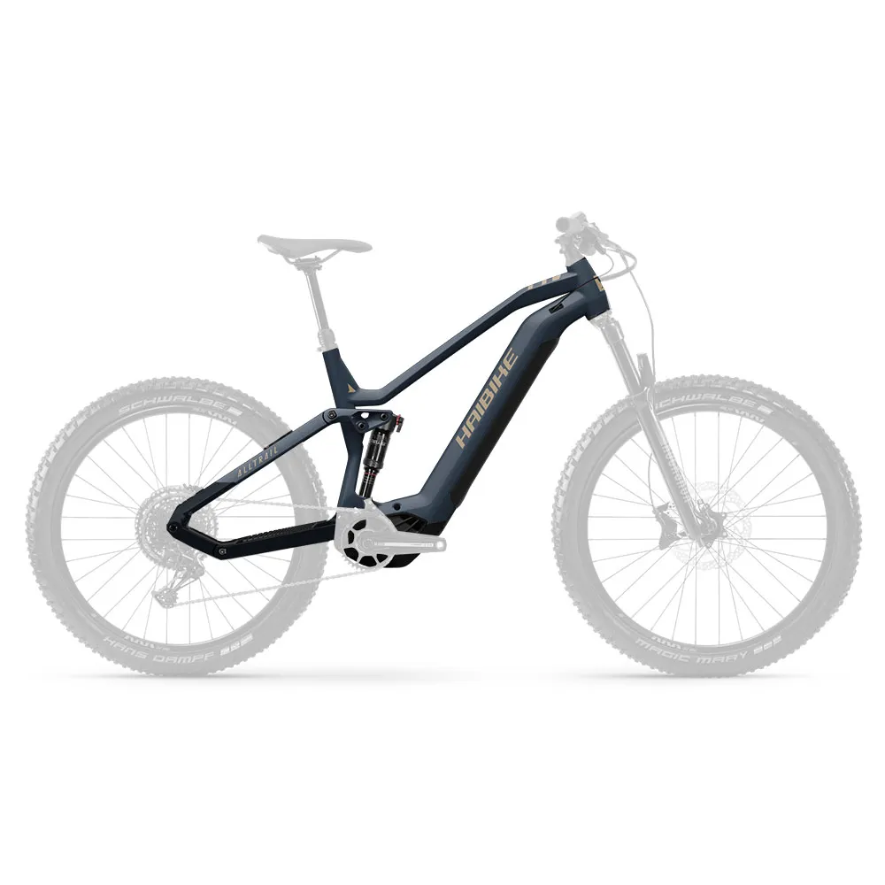 HAIBIKE Alltrail 6 C2 29´´ 2023 Mtb Ramme For El-sykkel, Blue, XL, 720Wh HAIBIKE Alltrail 6 C2 29´´ 2023 Mtb Ramme For El-sykkel, Blue, XL, 720Wh