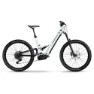 HAIBIKE Alltrail 8 Low 27.5´´ Cues 2025 Elektrisk Terrengsykkel, White / blue / gold, M, 600Wh, Elsykkel