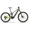 HAIBIKE Alltrail 9 29/27.5´´ Nx Eagle 2025 Elektrisk Terrengsykkel, Titan / lime, M, 835Wh, Elsykkel