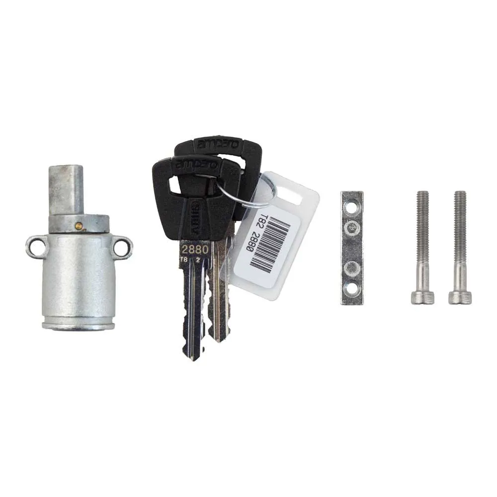 HAIBIKE Bosch Gen3 All Track Batterilås, Black / silver, One Size HAIBIKE Bosch Gen3 All Track Batterilås, Black / silver, One Size
