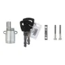 HAIBIKE Bosch Gen3 All Track Batterilås, Black / silver, One Size