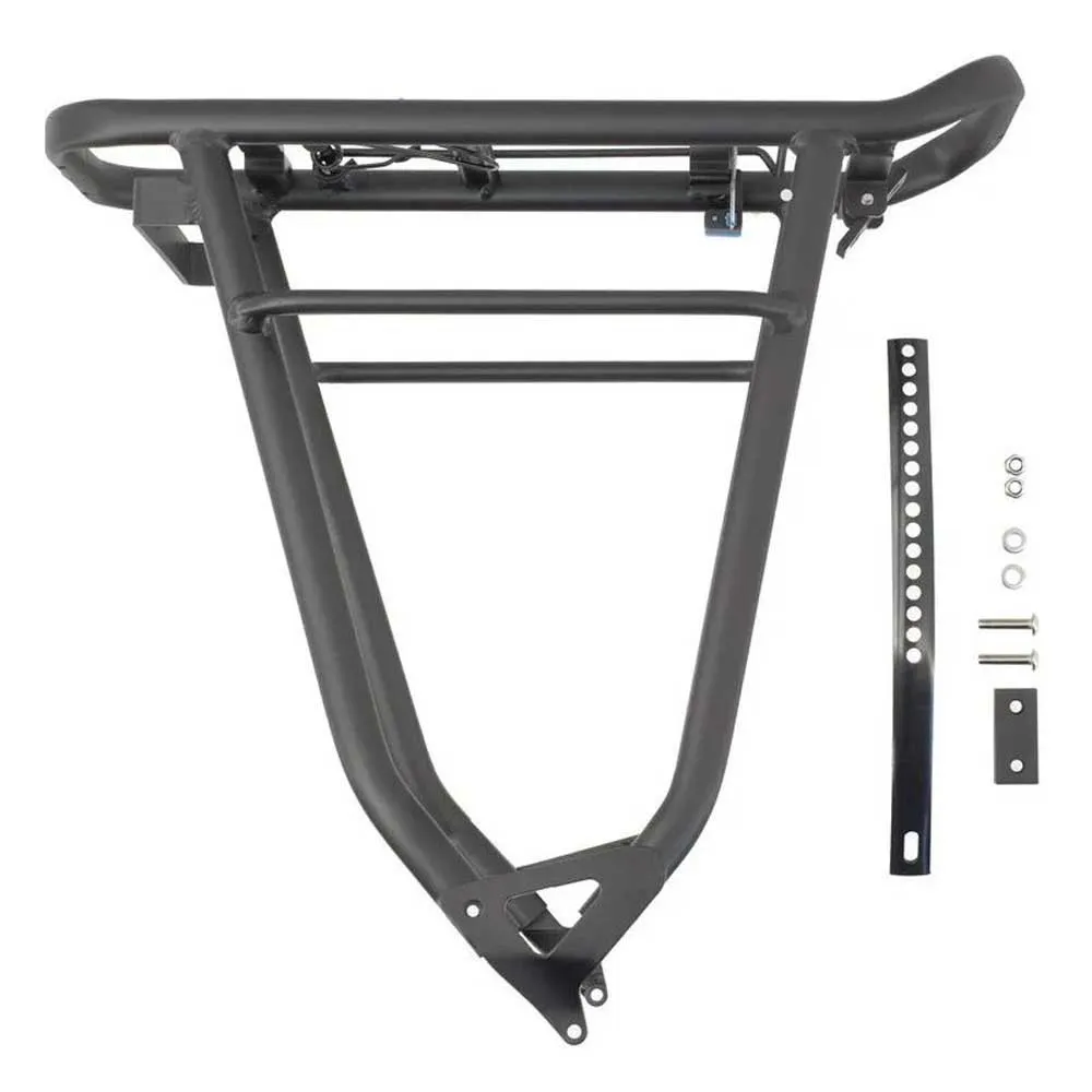 HAIBIKE E-bike Trekking 8/11 Bakre Bagasjebærer, Black, One Size HAIBIKE E-bike Trekking 8/11 Bakre Bagasjebærer, Black, One Size