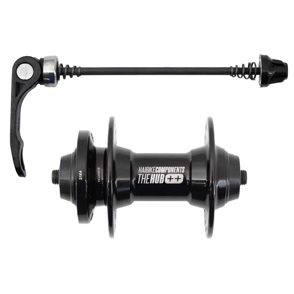 HAIBIKE Fastace Dn619 Disc Fornav, Black, 32H, 15 x 110mm HAIBIKE Fastace Dn619 Disc Fornav, Black, 32H, 15 x 110mm