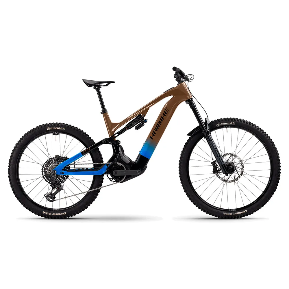 HAIBIKE Hybe Cf9 Aes 27.5´´ Elektrisk Terrengsykkel, Grey, S