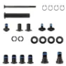 HAIBIKE Lyke 10/11/se Maskinvaresats For Drivenhet, Black, One Size