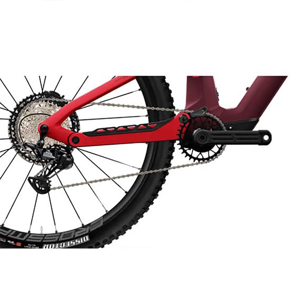 HAIBIKE Lyke Cf 11 29´´ Deore Xt 2024 Elektrisk Terrengsykkel, Red, M, 430Wh, Elsykkel